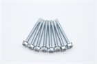Carbon steel Hex Washer Head Self Drilling Screw blue zinc palted