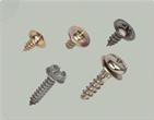 self-tapping screw with washer