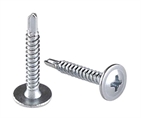 Modified Truss Head Drilling Screw / Wafer head self drilling screws