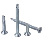 Phillips Flat Head Drilling Screw